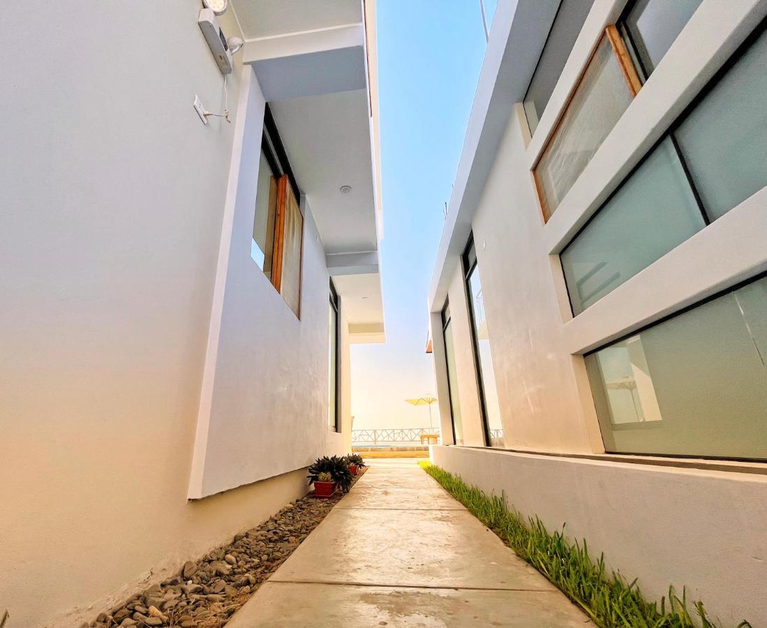 Ferienwohnung Vista Linda Bungalow Para 10 Personas Punta Veleros Los Órganos Exterior foto